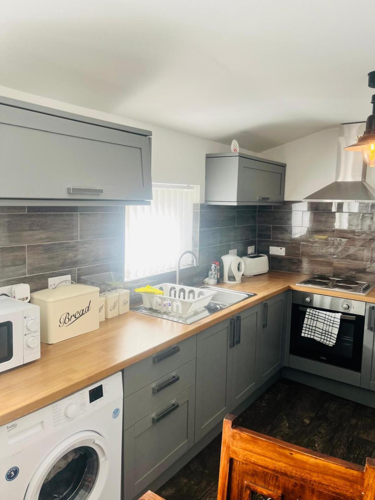 Apartmán Rj s house Merthyr Tydfil Exteriér fotografie